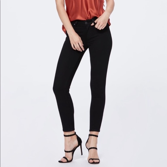 Paige Verdugo Crop Jeans - Picture 1 of 4